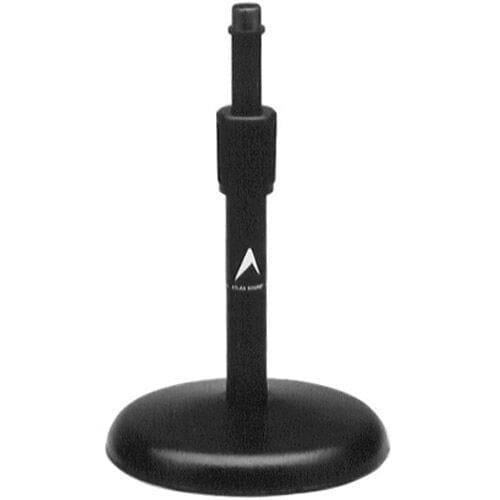 Photos - Microphone Stand Atlas Sound DS7E Adjustable Height Desktop Mic Stand Ebony 